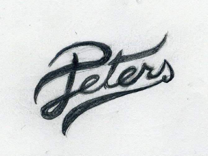 Allan Peters标志设计作品