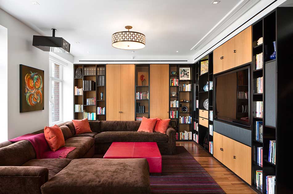 纽约舒适温馨的现代公寓设计