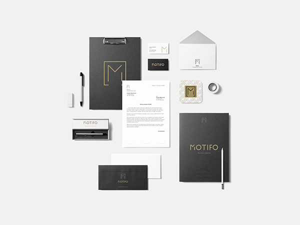 室内设计公司MOTIFO品牌形象设计