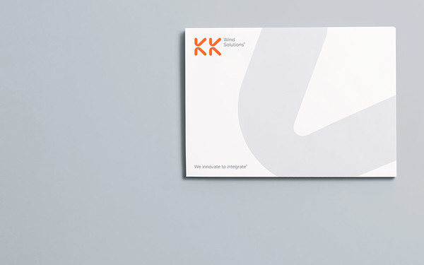KK风能品牌视觉形象设计