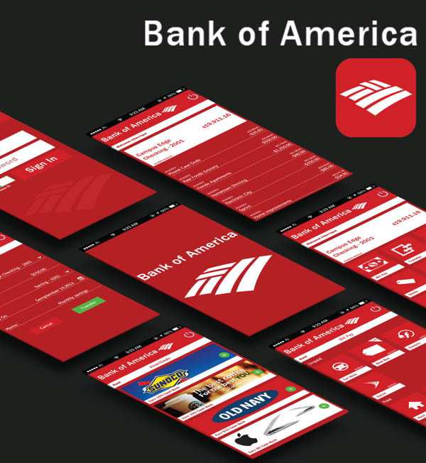 30个手机银行APP界面UI设计欣赏