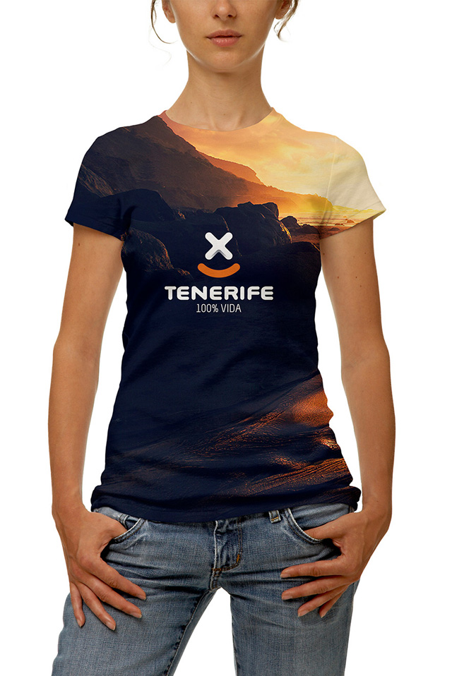 特内里费岛（Tenerife）全新的形象标志