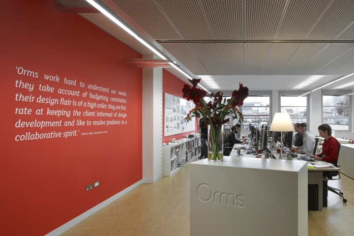 建筑设计公司Orms伦敦办公室设计