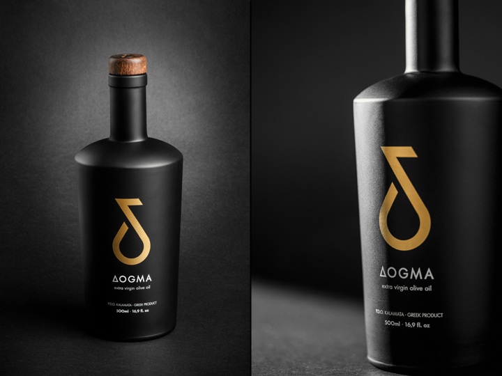ΔOGMA橄榄油包装和品牌设计