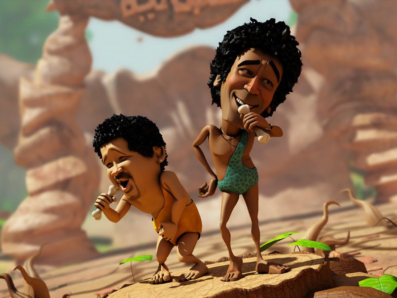 埃及艺术家Mohamed Abdelfatah 3D插画欣赏