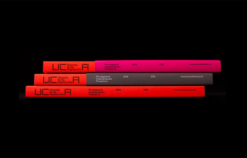 创意艺术大学(UCA)画册设计欣赏