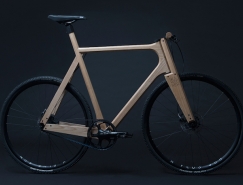 Paul Timmer打造的實木自行車