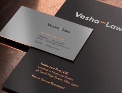 Vesha Law律师事务所品牌形象设计