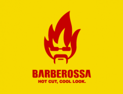 30款国外理发店Logo设计欣赏