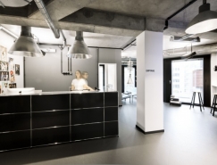 初创公司Project Collins办公空间设计