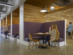 LinkedIn加州Sunnyvale总部办公空间设计