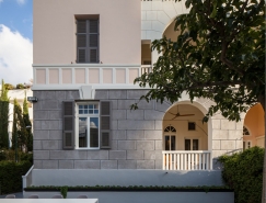 特拉维夫老建筑的现代风格装修设计