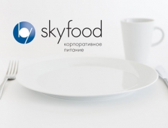 Skyfood餐厅品牌形象设计