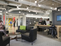 视频网站HULU圣莫尼卡总部办公空间设计