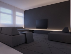 3个极简主义风格住宅装修设计