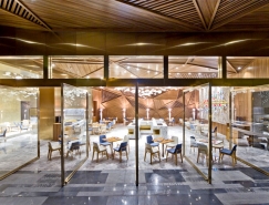 PANORAMA architects:成都阅餐厅(Yue Restaurant)