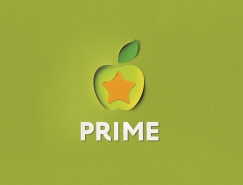 俄罗斯PRIME快餐店品牌VI设计