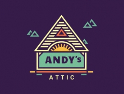 Szende Brassai经典风格logo设计欣赏