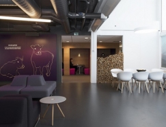 挪威宽带提供商Eidsiva bredbånd AS总部办公空间设计