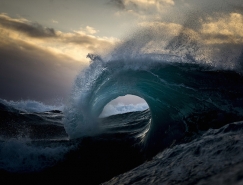 Ray Collins攝影作品欣賞:雄偉的海浪