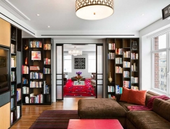 纽约舒适温馨的现代公寓设计