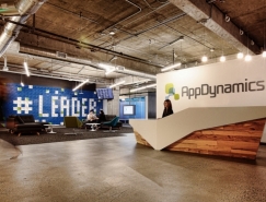 旧金山AppDynamics开放自由的办公空间设计