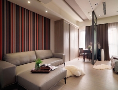 小空间大格局:50平精致小公寓