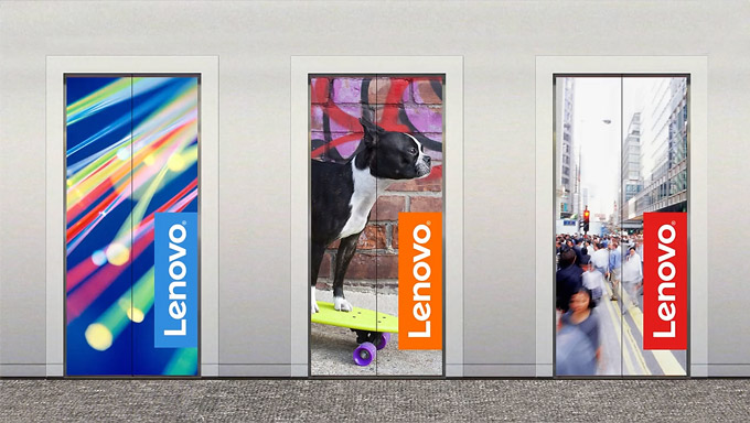 联想（Lenovo）启用新logo和新口号