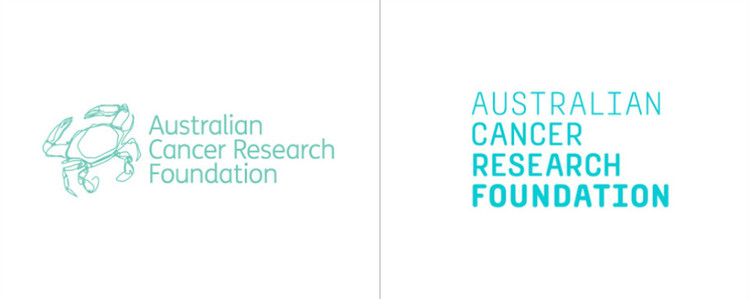 消失的癌症:澳洲癌症研究基金会更换新logo