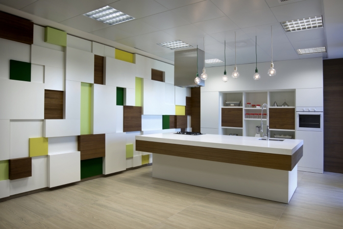 Nestle雀巢米兰总部办公空间设计