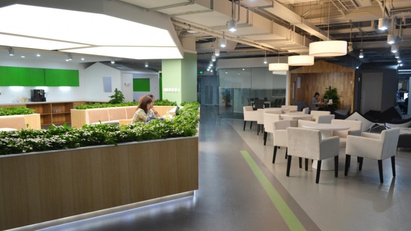 “豌豆荚”新办公室设计