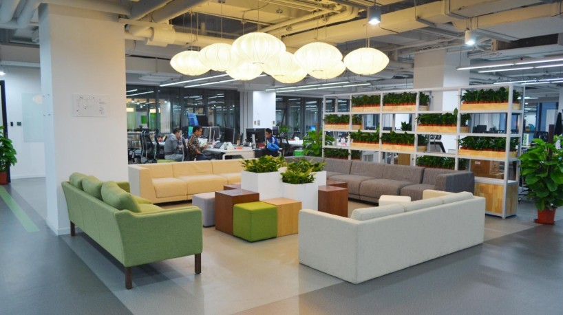 “豌豆荚”新办公室设计