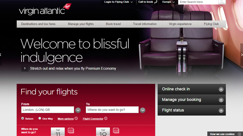 Virgin Atlantic 維珍航空