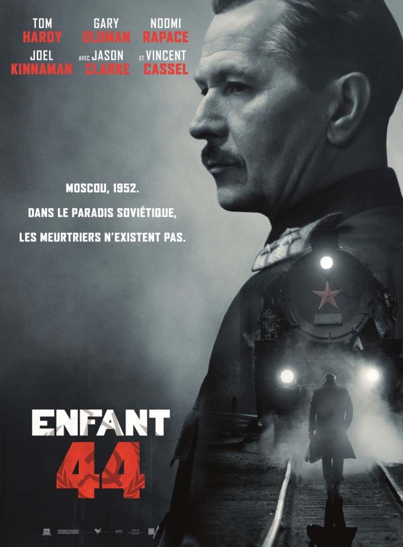 电影海报欣赏: 44号孩子(Child 44)