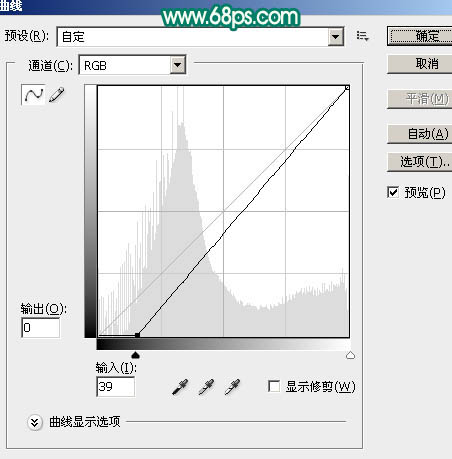 PS通道精细抠发丝及灵活更换任意背景色