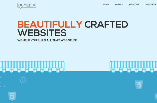 33个国外初创公司网站设计欣赏