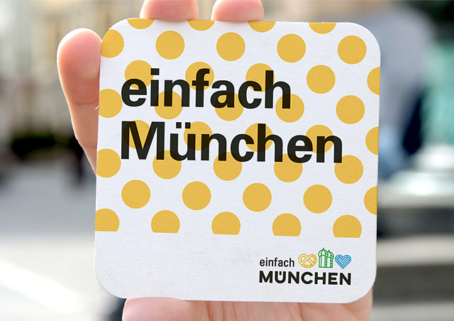 慕尼黑（München）發布全新城市形象標識
