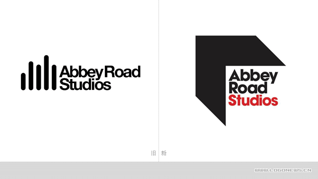伦敦阿比路（Abbey）录音室启用新LOGO