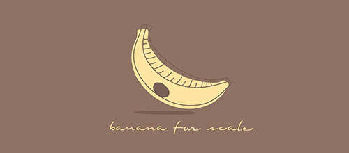 标志设计元素运用实例：香蕉