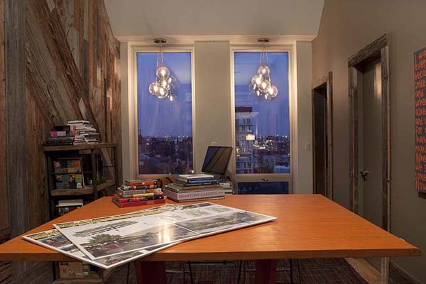 潮流前卫工业风:费城复式公寓设计