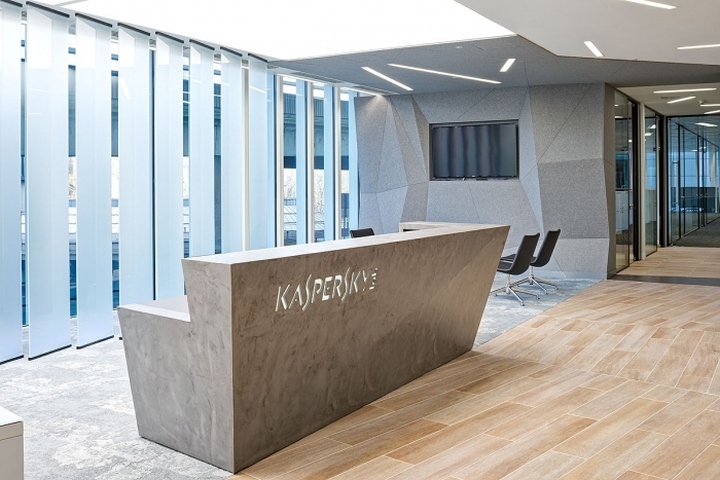 kaspersky卡巴斯基伦敦办公室设计