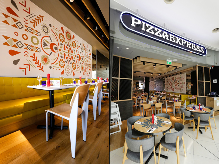 PizzaExpress(马上诺)伦敦餐厅设计