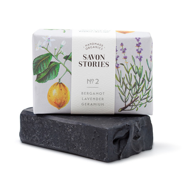 Savon Stories有机肥皂品牌包装设计