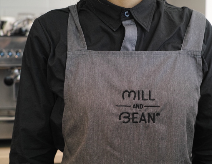 Mill And Bean咖啡烘焙餐厅品牌形象设计