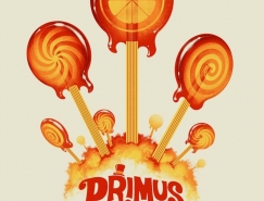 Justin Erickson电影和演出海报设计