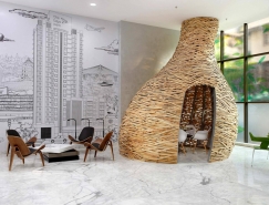 Baya Park鸟巢状销售办公室设计