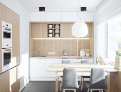 适合年轻家庭的3个创意公寓装修设计