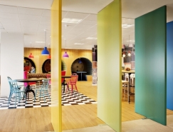 索尼音乐(Sony Music)马德里办公室设计