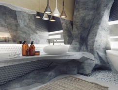5個豪華衛浴空間設計