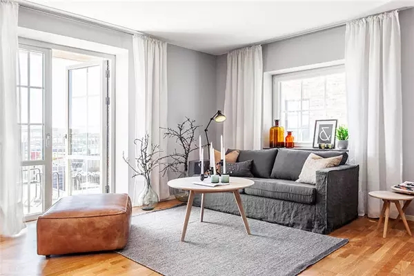 最百搭的色彩:5个灰色系公寓设计